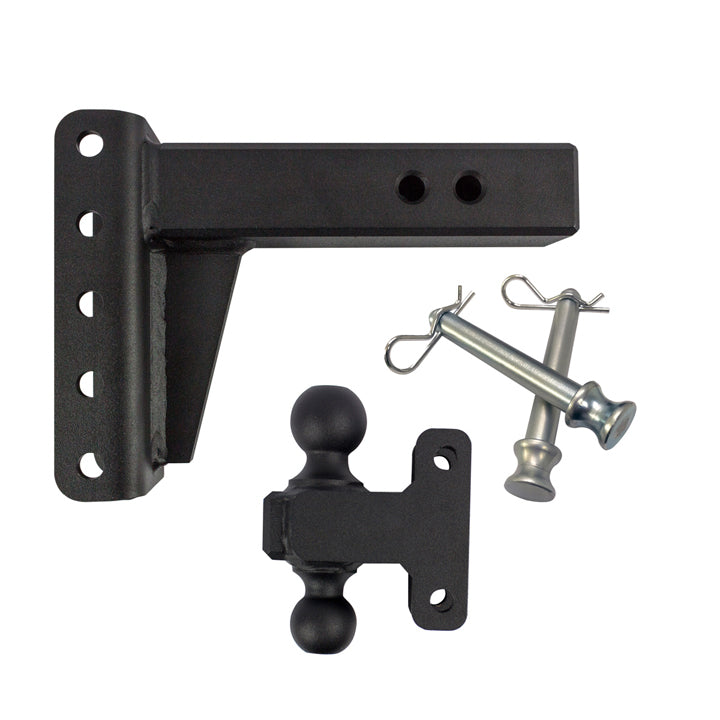 BULLETPROOF 2.5' HEAVY DUTY 4' DROP/RISE [HD254]