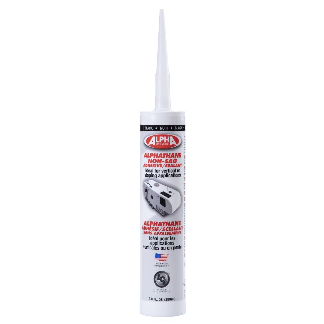 LIPPERT COMP 5160 BLACK ALPHATHANE NON-SAG SM TB [862163]