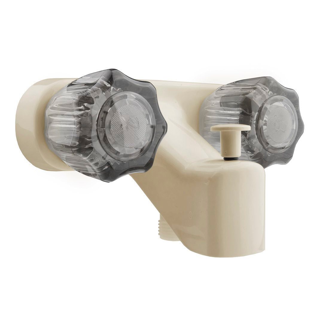 DURA FAUCET TUB & SHW DIVERTER BISQUE [DF-SA110S-BQ]