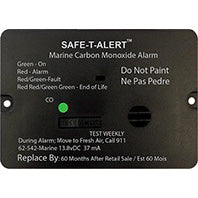 MTI INDUSTRY MARINE CO DETECTOR FLSH MNT BLK [62-542-BL-MARINE]