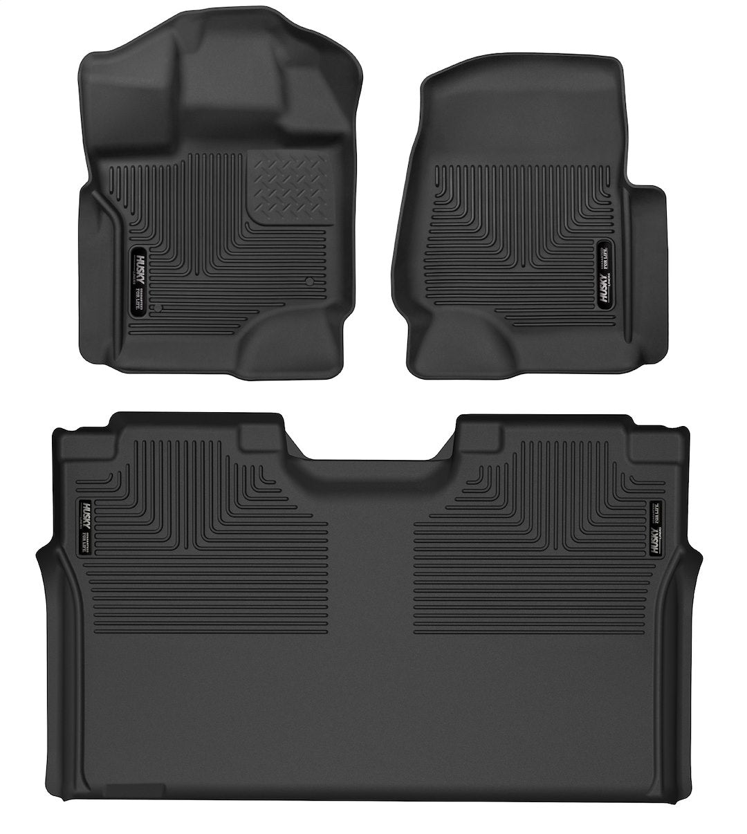 HUSKYLINER XC FRONT/2ND 15-19 F-150 CREW [53498]