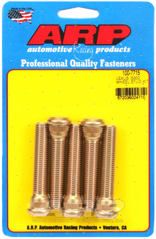 ARP LEXUS WHEEL STUD KIT [100-7715]