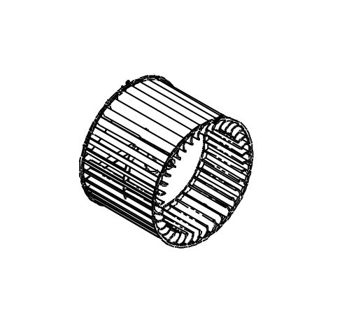 COLEMAN RVP WHEEL  BLOWER  PLASTIC [1472-1161]