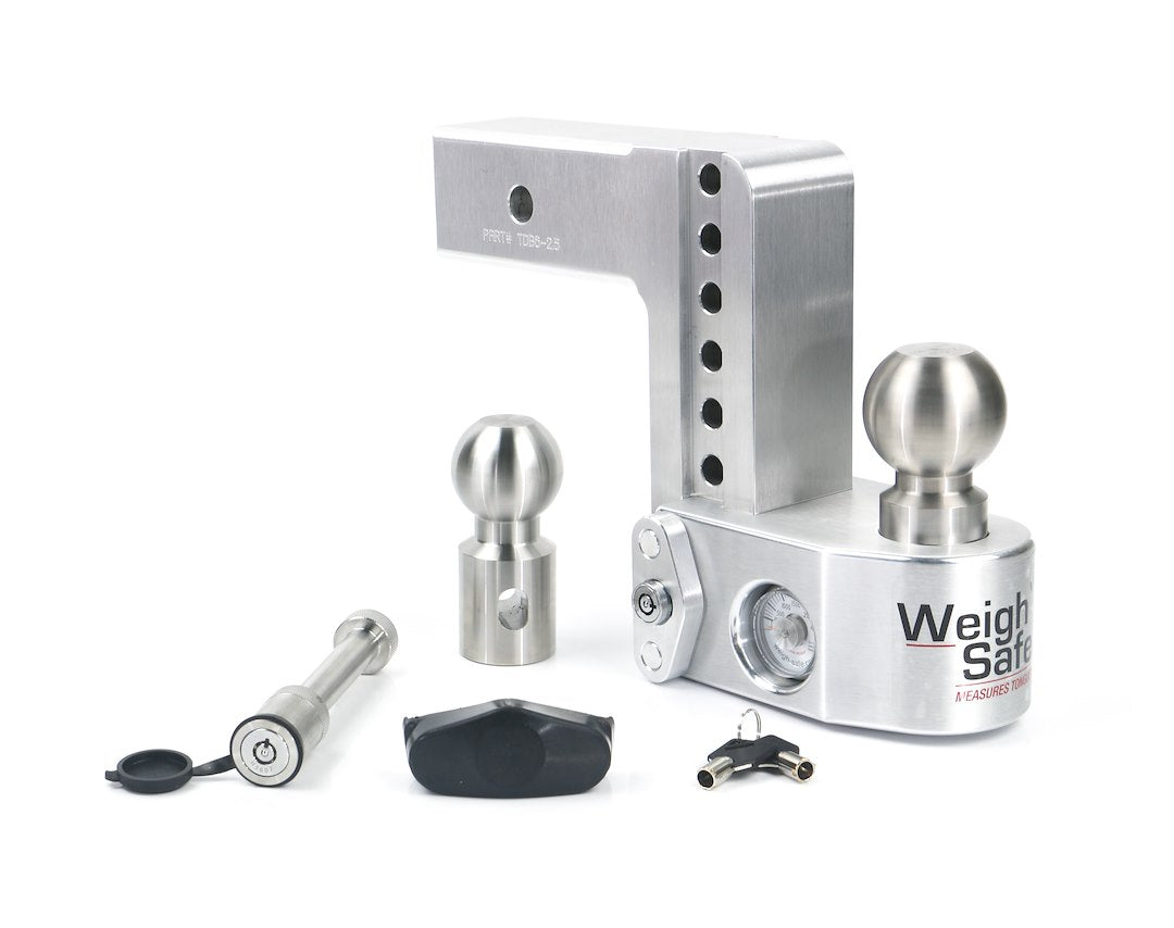 WEIGH SAFE WEIGH SAFE 6' DROP HITCH W/ 2' SHAN [WS6-2.5-KA]