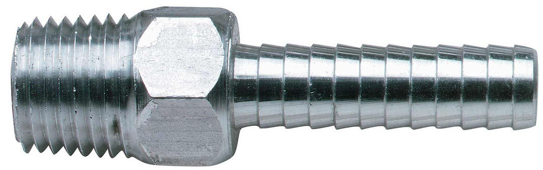 MOELLER 1/4 NPT X 3/8' ALUM BRB M THRD [033442-10]