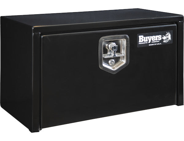 BUYERS PROD TOOLBOX 14HX12DX24L SST T-HDL BLACK [1703350]