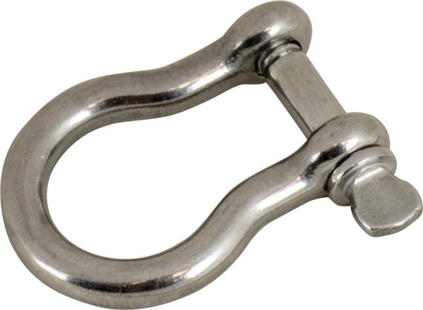 SEA DOG STAINLESS CAST 316 BOW SHACKLE [147056-1]