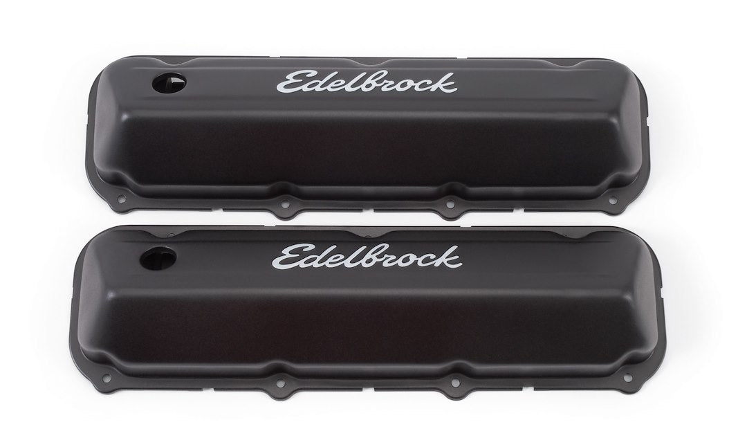 EDELBROCK V/C 318-360 LOW BLK [4473]