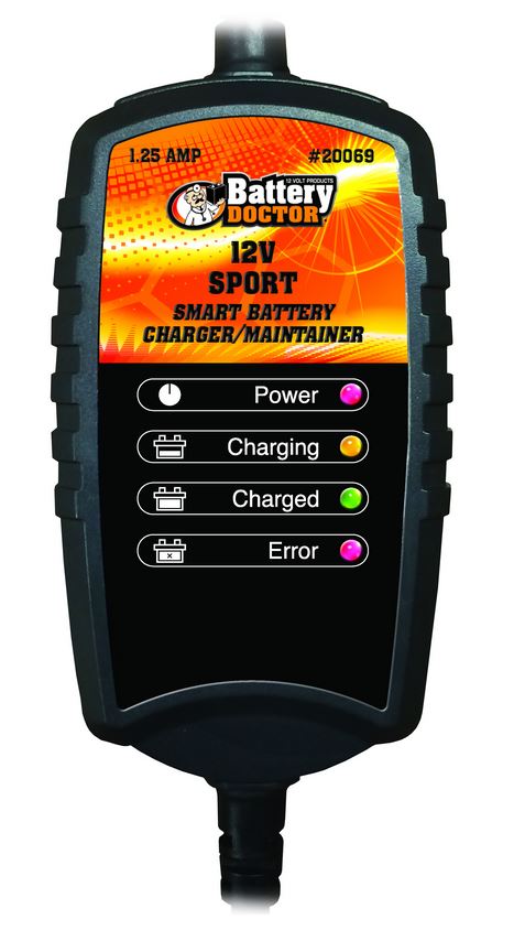 WIRTHCO BATTERY DOC  12V 1.25 AMP SPORT [20069]