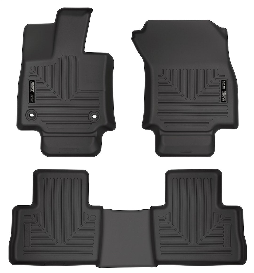 HUSKYLINER WB FRONT/2ND SEAT LINERS 19 RAV4 [95501]