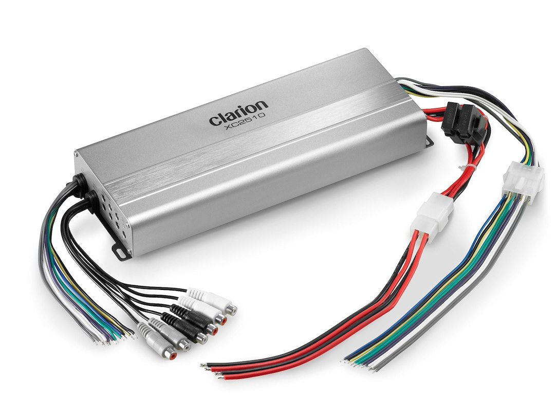 CLARION COMPACT 5-CHANNEL SYSTEM AMPLIFIER [010-03221-00]
