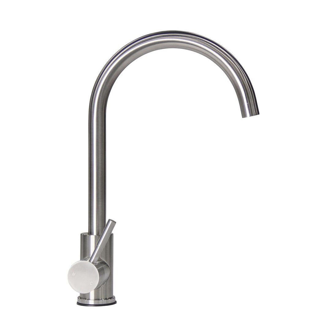 LIPPERT COMP STAINLESS STEEL CURVED GOOSENECK FA [719324]
