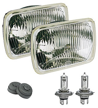 HELLA 190X132MM W/DUST COV+BULB [003427291]