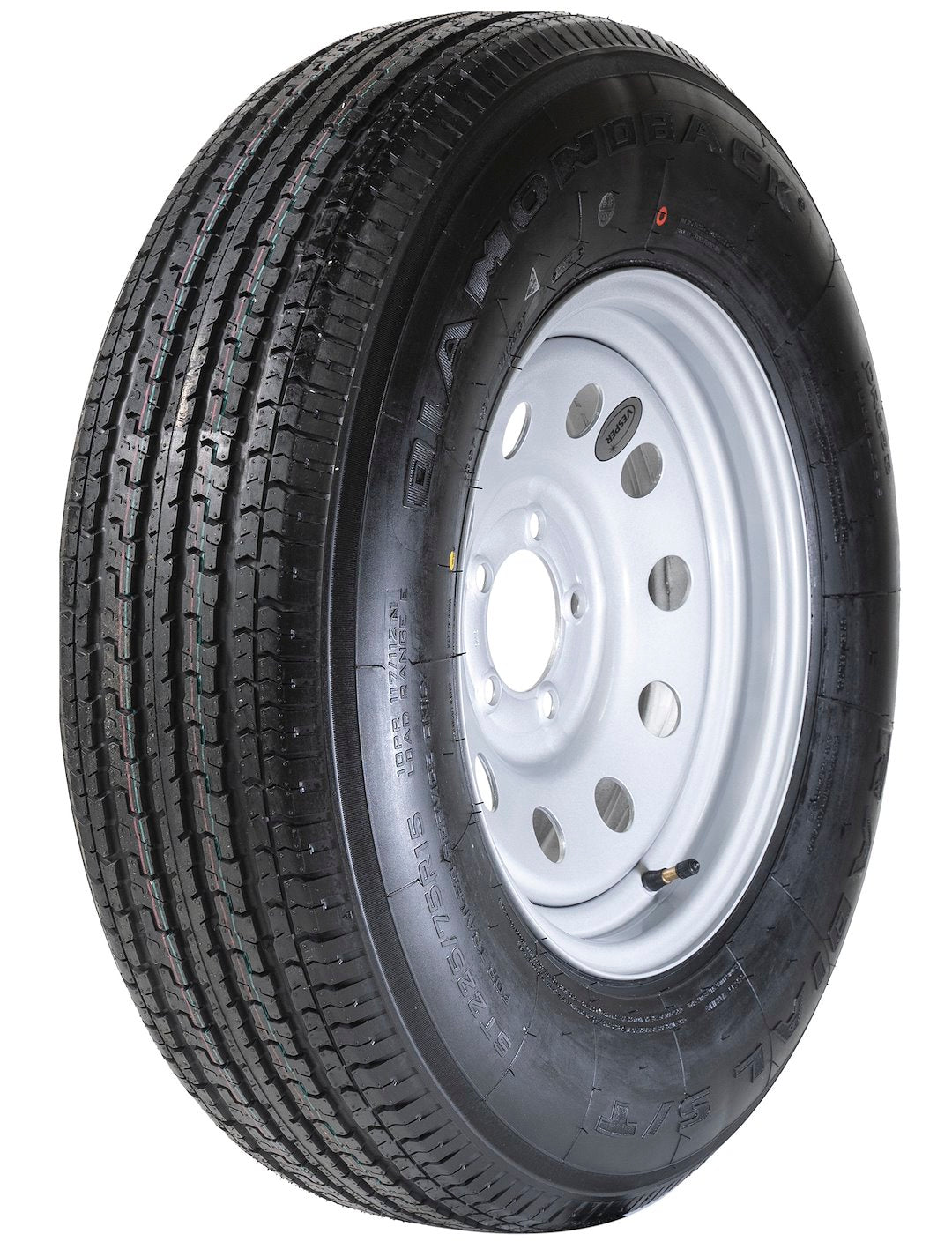 TASKMASTER ST225/75R15 10 PLY DIAMONDBACK ON 1 [ADB225R645SMEM]