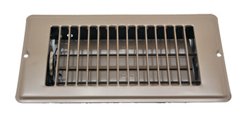 AP PRODUCTS FLOOR REGISTER [013-626]