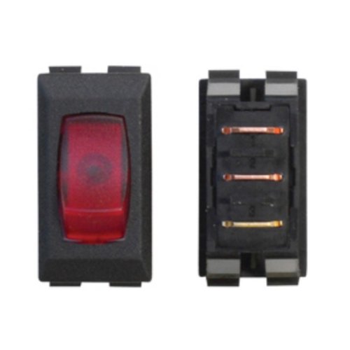 VALTERRA LLC BLACK/RED LAMP [DG131VP]