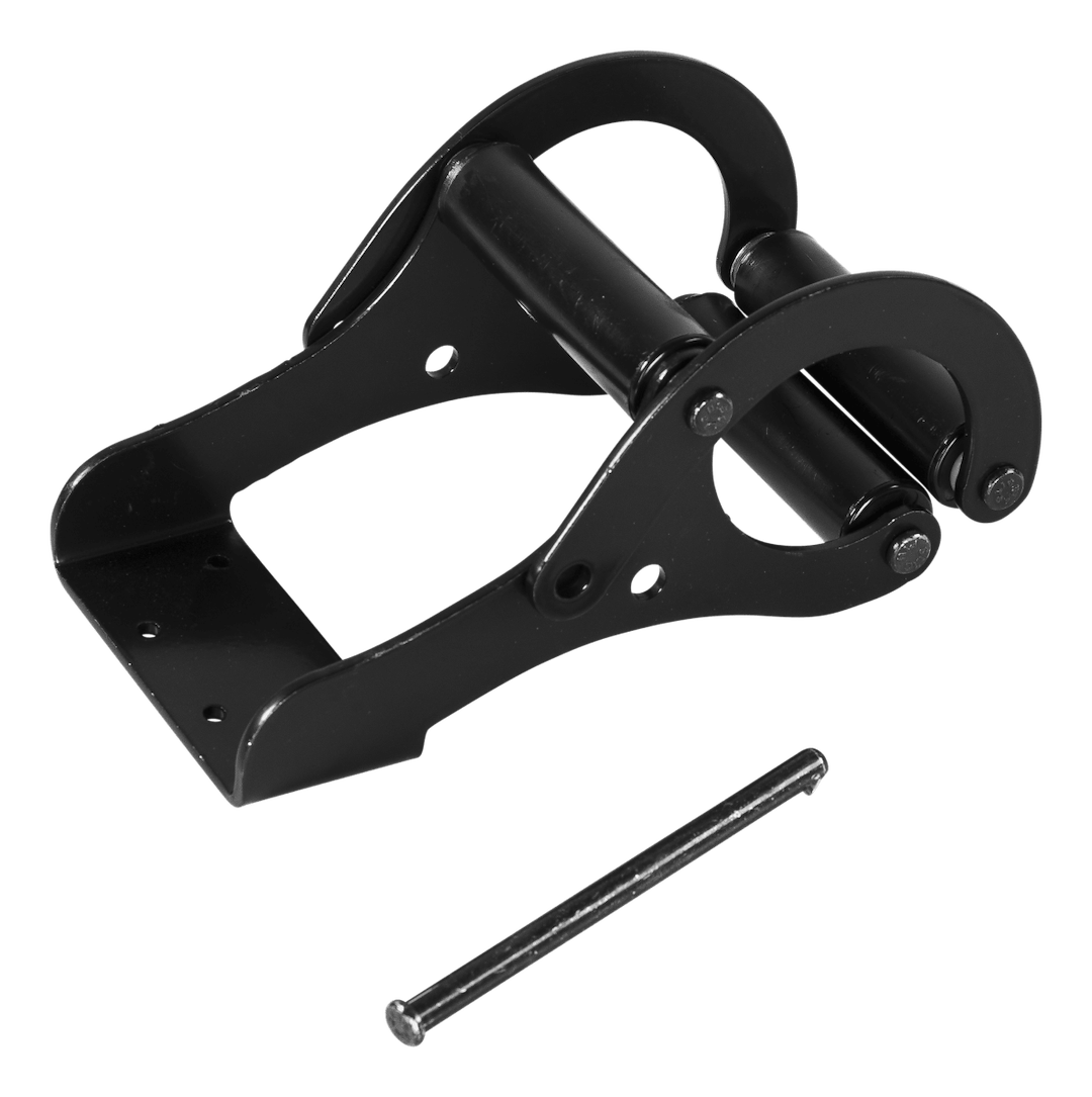 LIPPERT COMP SLIDE TOPPER ROLLER CRADLE BLACK [2021112871]