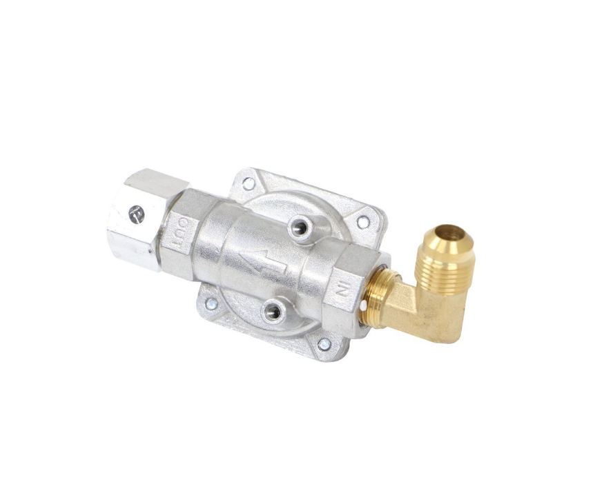 FURRION LLC GAS INLET CONNECTOR & LP REGULATOR [C-FGH4ZSA-SS-LPREGINLET]