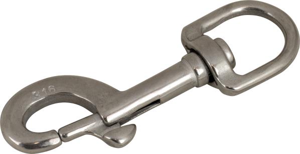 SEA DOG STAINLESS SWIVEL EYE BOAT SNAP [146590-1]