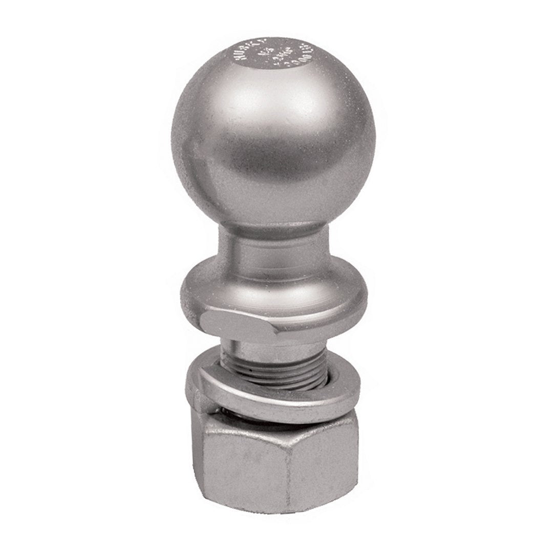 HUSKY TOWING BALL 2X1X2-7/8 CHROME 7500LB B [32914]