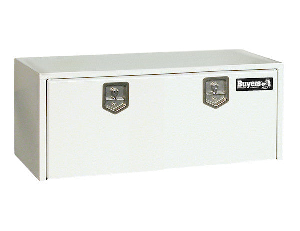 BUYERS PROD TOOLBOX 18X18X24 SST T-HDL WHITE PO [1702400]
