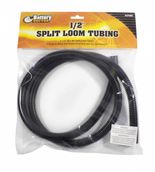 WIRTHCO 1/2' SPLIT LOOM-4FT [27050]
