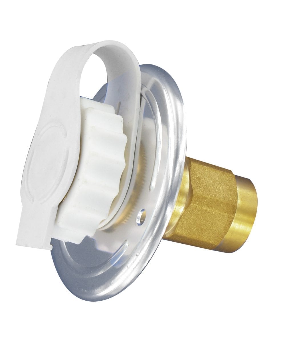 VALTERRA LLC INLET METAL 2.75' LF ALUM [A01-0172LF]