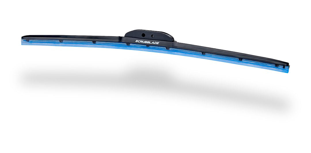 SCRUBBLADE 24'BLUE SILICONE SHADEBLADE WPR BLD [CBB2400]