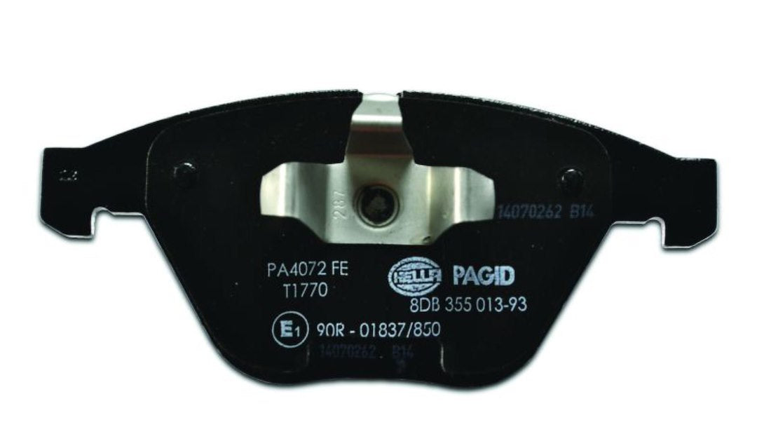 HELLA BRAKE PAD SET  DISC BRAKE [355013931]