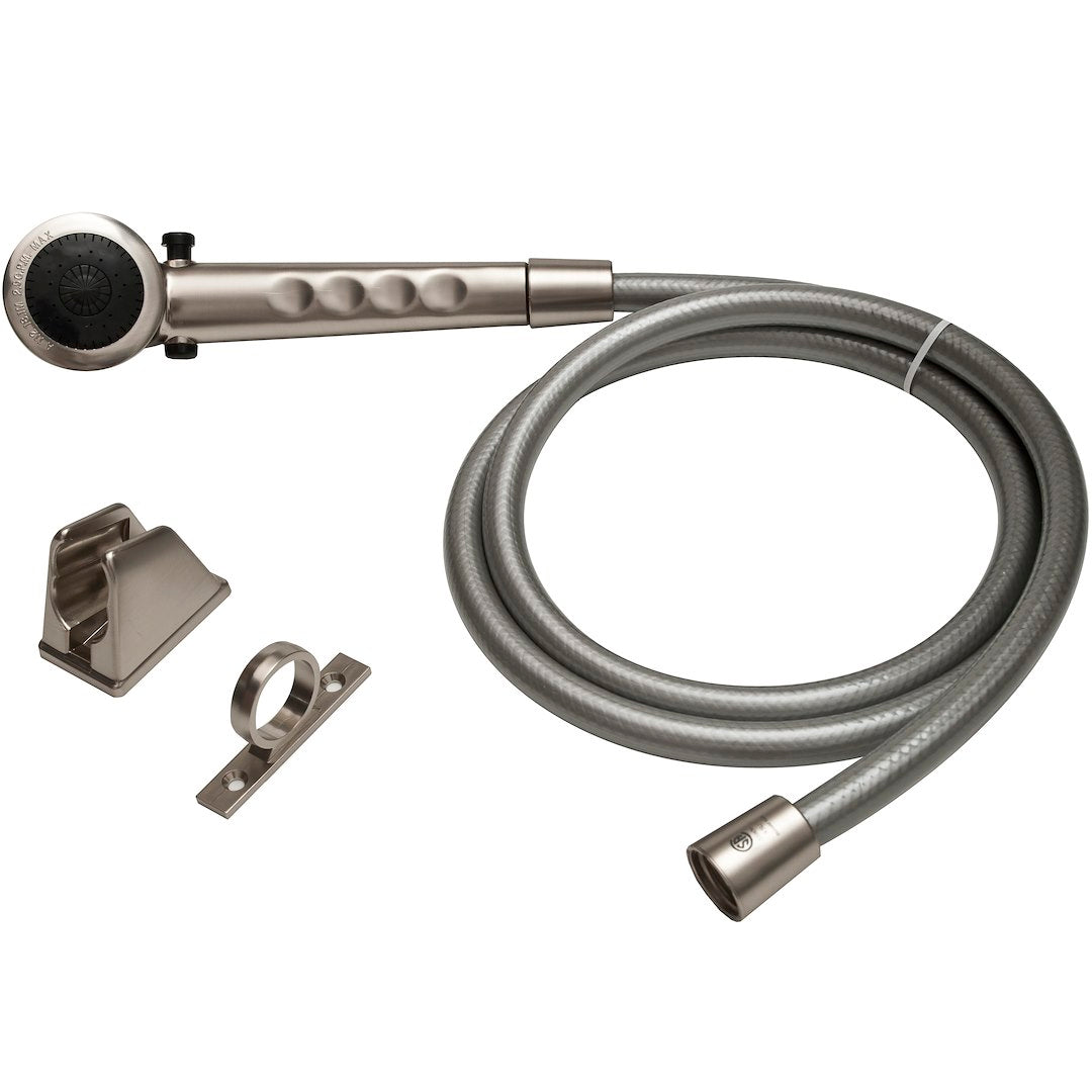 DURA FAUCET SHW HEAD & HOSEBSN [DF-SA130-SN]
