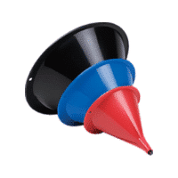 MIDWEST CAN 3 PC FUNNEL SET [3588]