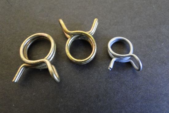 HELIX RACING ASSORT. WIRE HOSE CLAMPS  15PK [111-1511]