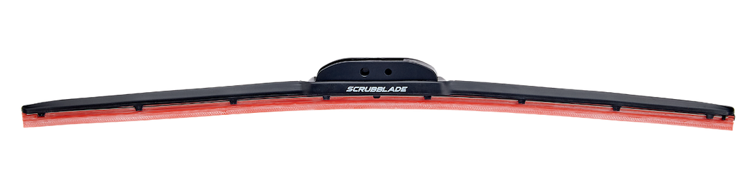 SCRUBBLADE 17' RED SILICONE SHADEBLADE [CBR1700]