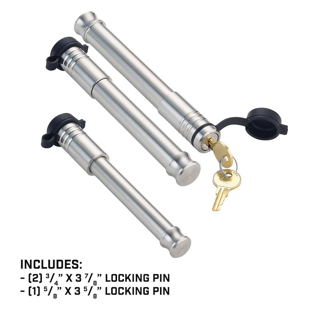 GEN-Y HITCH 61805 | 3 PACK MIXED 3.0  KEYED ALI [GH-103913]
