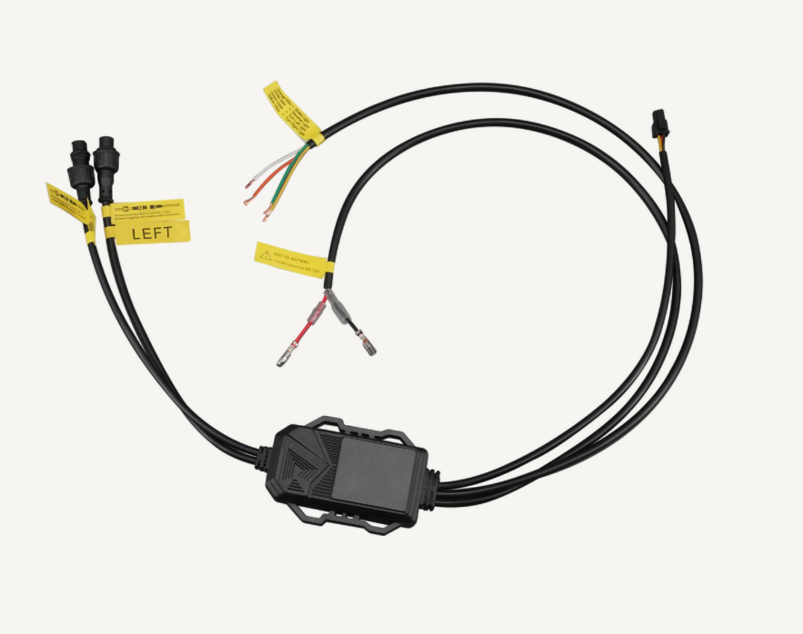 RACESPORT LT RGBW WATERPROOF BLUETOOTH CONTROL [RSCBTC]