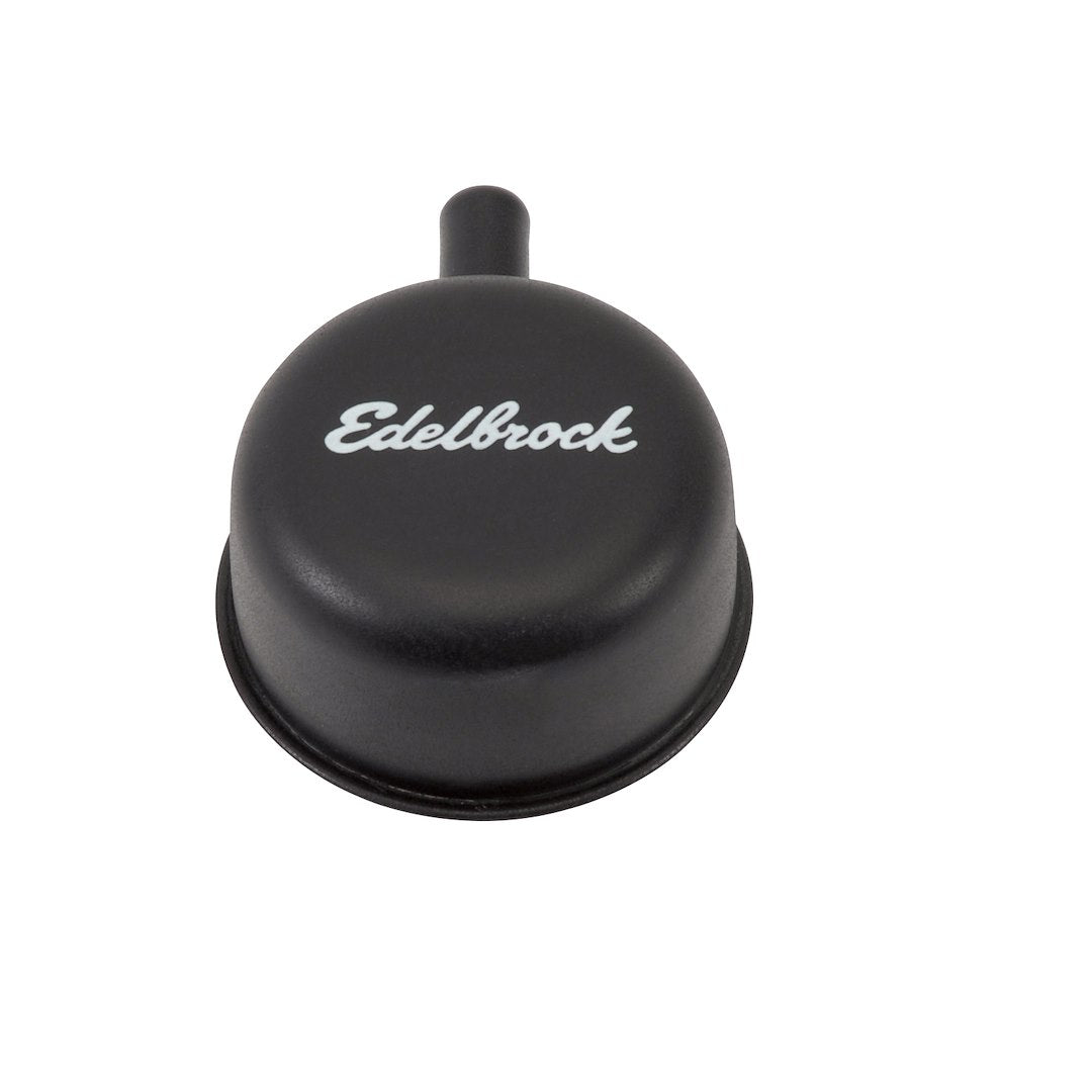EDELBROCK V-CVR BREATHER ROUND [4413]
