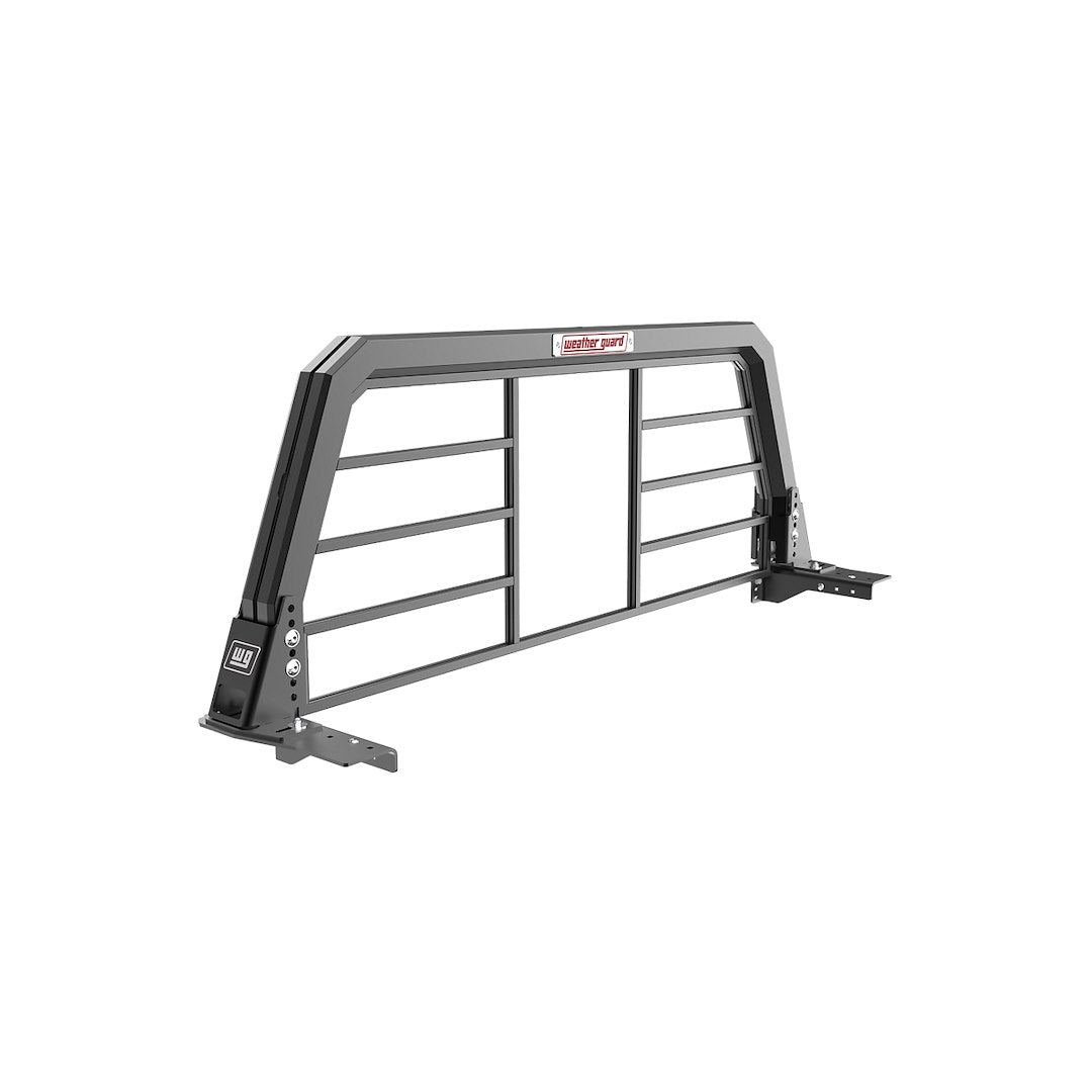 WEATHERGUARD HALF BAR ALUMINUM HEADACHE RACK [11908-52-01]
