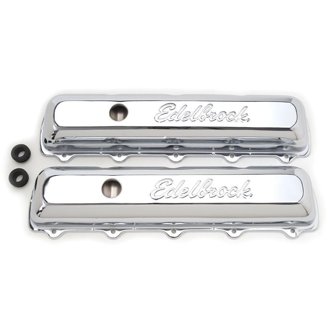 EDELBROCK VC CHRM OLDS V8 330-455 [4485]