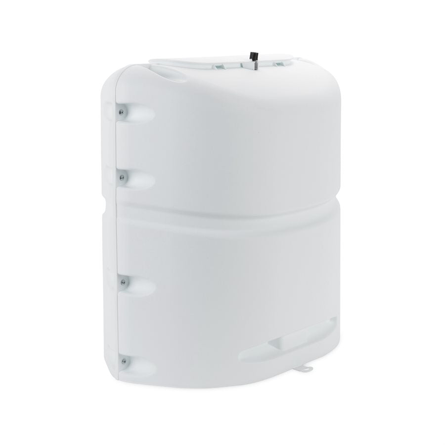 CAMCO PROPANETANKCOVER POLAR WHITE [40564]