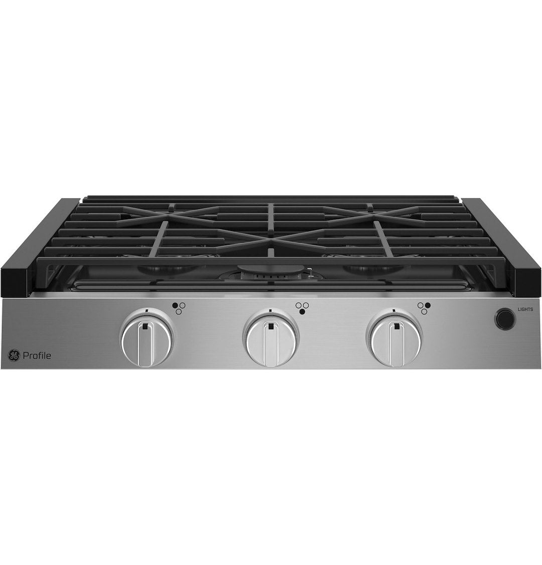 GE APPLIANCE GE PROFILE  21' RANGETOP  STAINLESS [PLU621RTSS]
