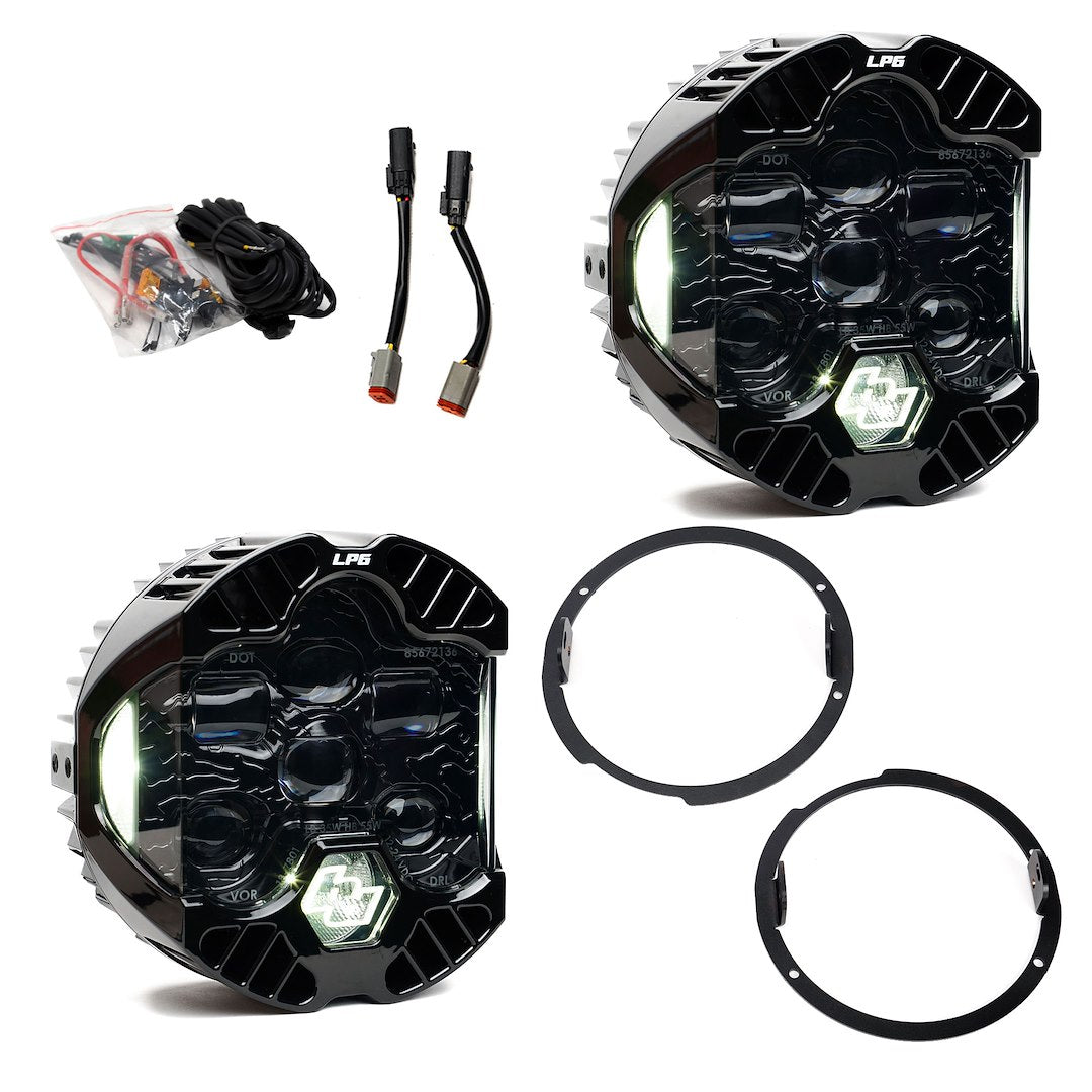 BAJA DESIGN 2007 - 2018 JEEP JK DOT LP6 HEADLIG [44-8310]
