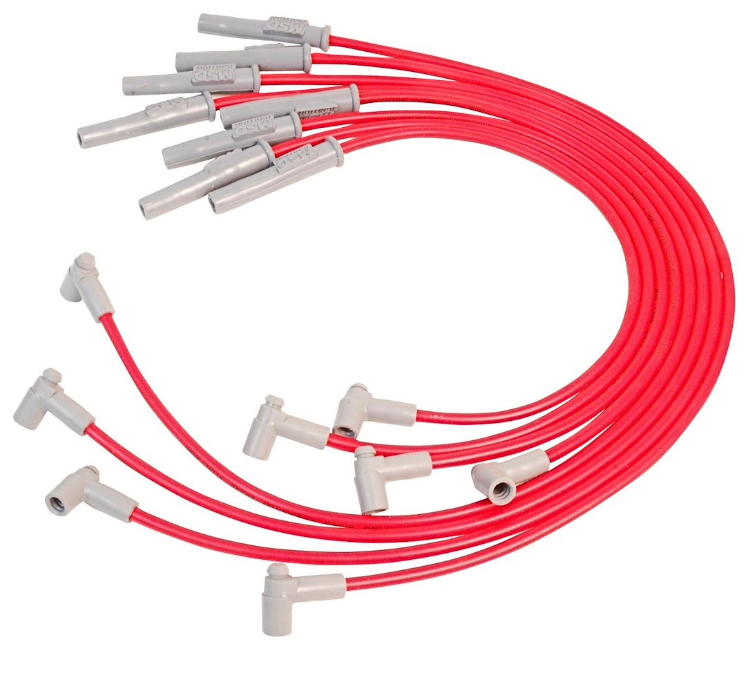 MSD CO. HEI WIRE SET FORD 8.5MM [35389]