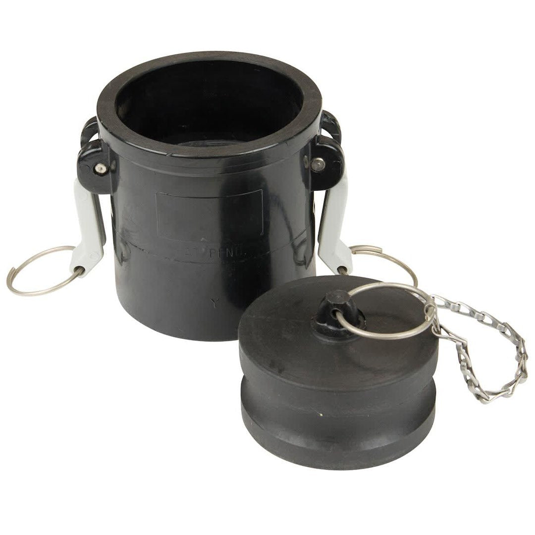 LIPPERT COMP WST MSTR FEM CAM LOCK W/PLUG [360578]