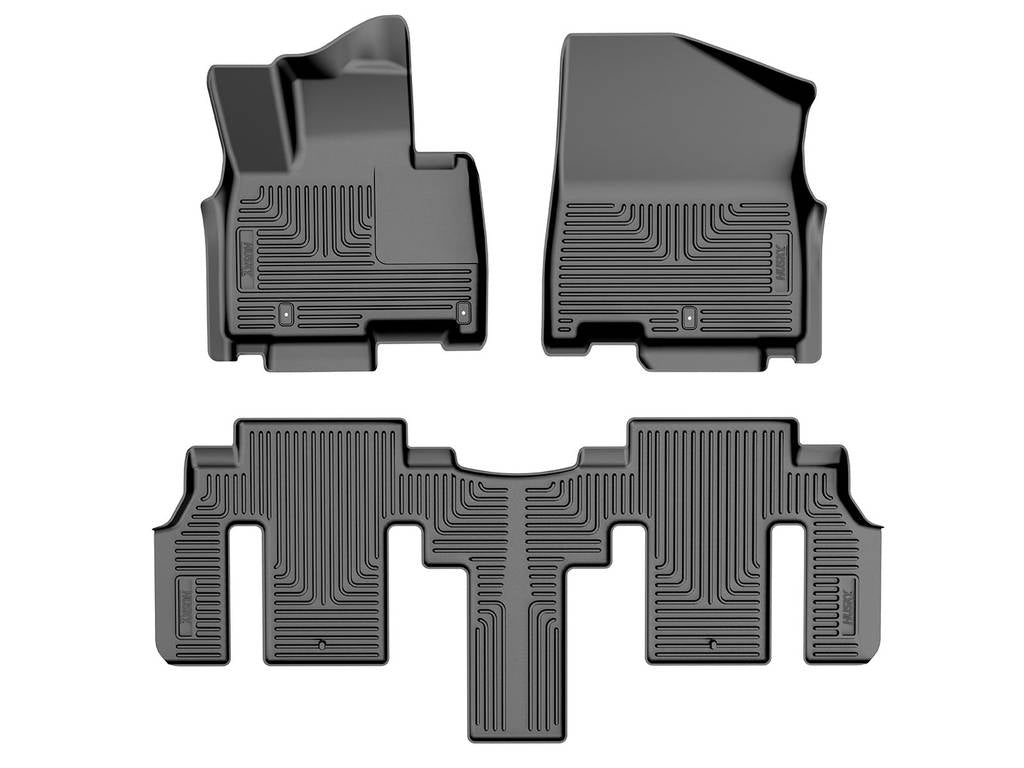 HUSKYLINER WB FR & 2ND SEAT FLOOR LINER [96611]