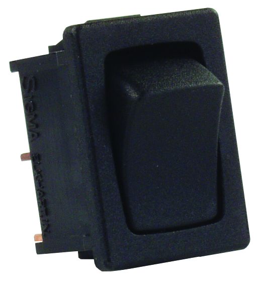 JR PRODUCTS MINI-12V MOM-ON/OFF SW BK [12815]