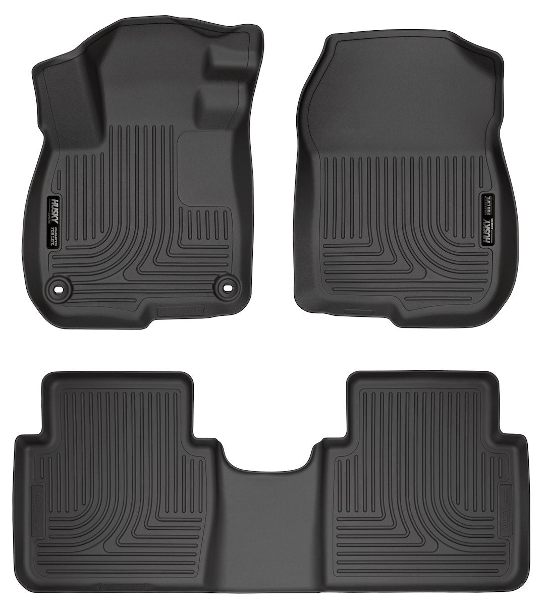 HUSKYLINER FRONT & 2ND SEAT FLOOR LINERS [99401]
