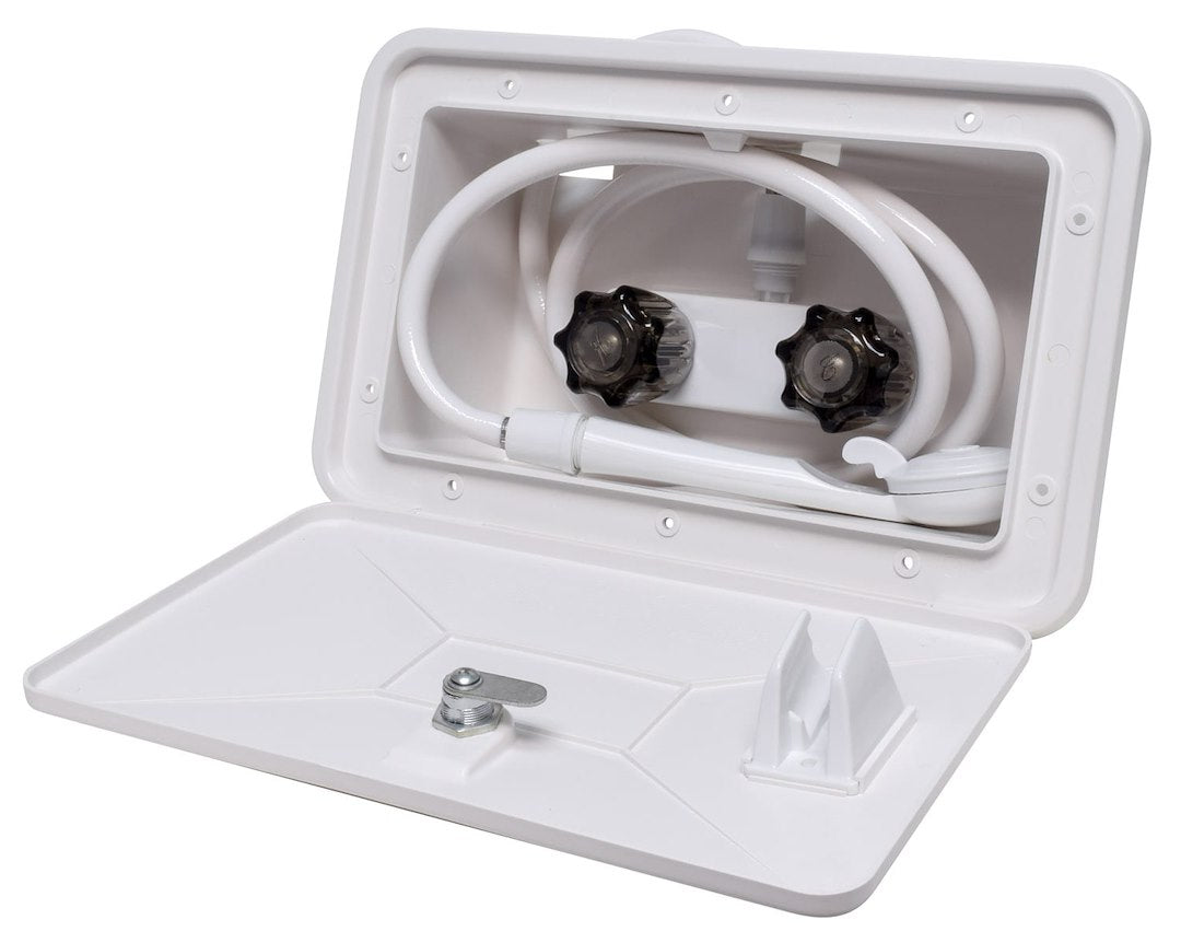 VALTERRA LLC CATALINA HOT/COLD EXT SHOWER WHITE [PF266202]