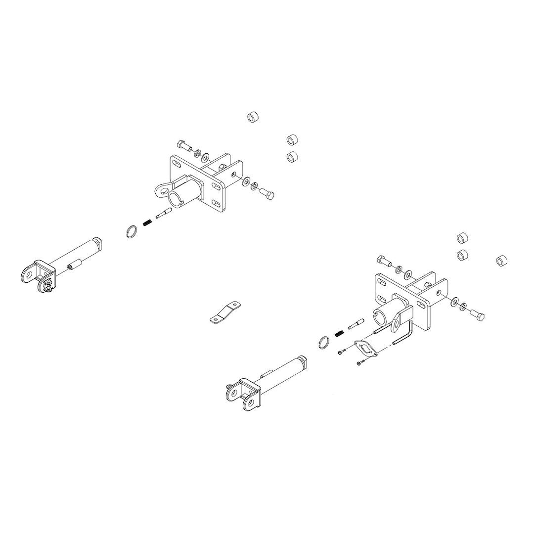 ROADMASTER EZ MOUNTING BASEPLATE 121521 [524469-5]