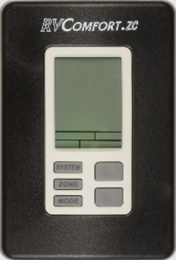COLEMAN RVP DIGITAL ZONED T-STAT BLACK [9330A3341]