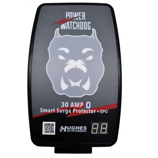 HUGHES AUTO 30 AMP SURGE PROTECTOR WITH EPO [PWD30-EPO-H]